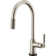 Litze®SmartTouch Pull-Down Kitchen Faucet with Arc Spout and Knurled Handle