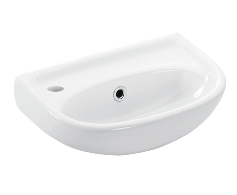 Basic Ceramic 15.5'' L Bathroom Sink