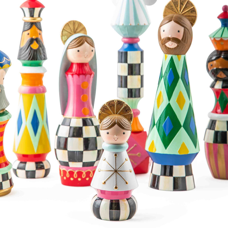 Holy Night 7 Piece Nativity Set