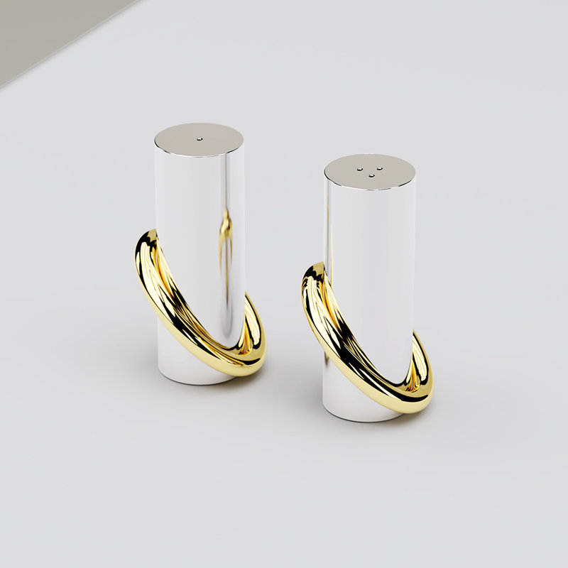Ring Salt And Pepper Shaker Set