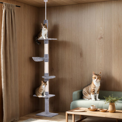 Arbre à chat vertical