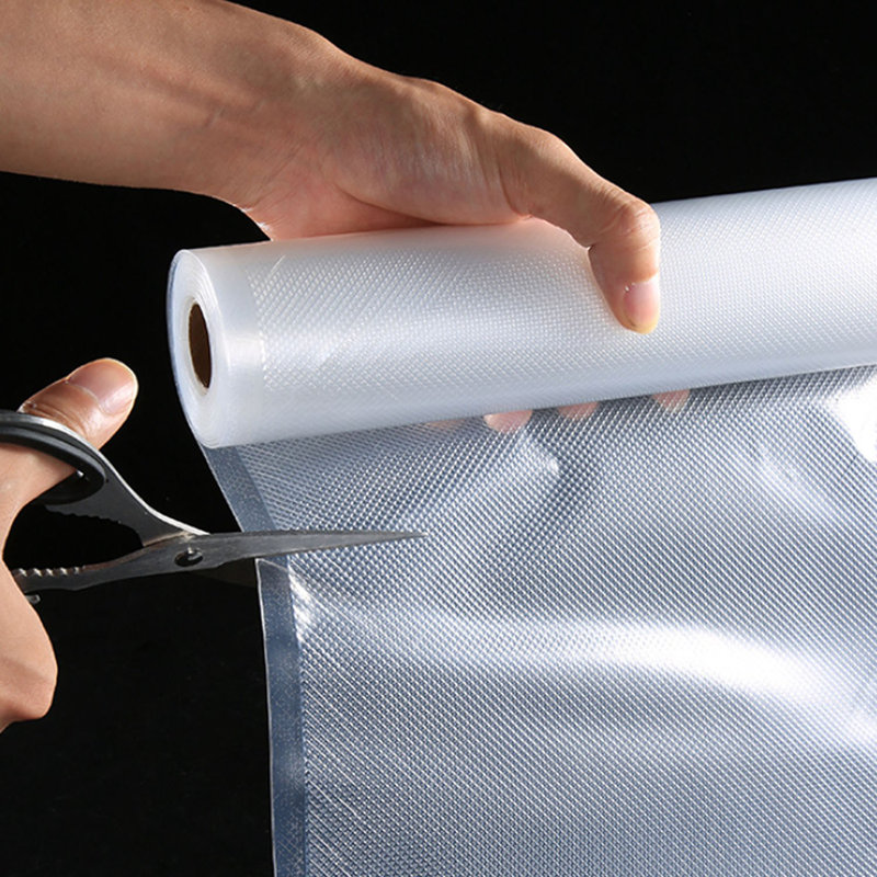 2 rouleaux de sacs sous vide de 7,67 po x 49 pi sans BPA