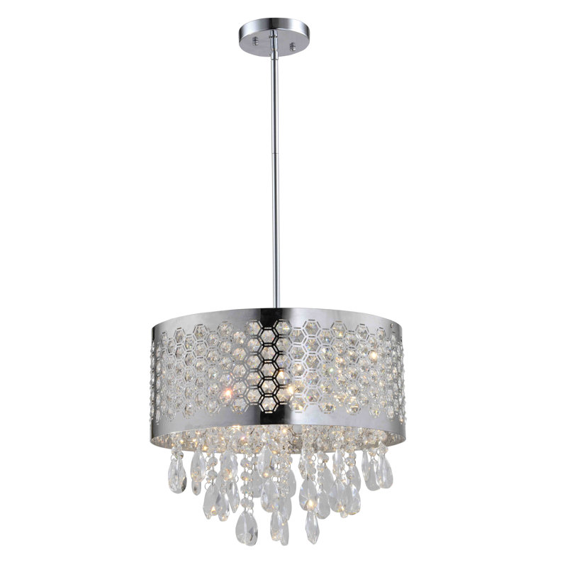 Catalyn 4 - Light Chrome Unique/Statement Pendant