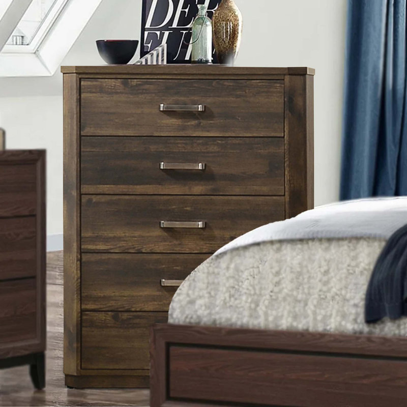 Commode 5 tiroirs Dayleon
