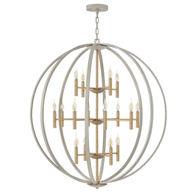 Euclid 12-Light Globe Pendant