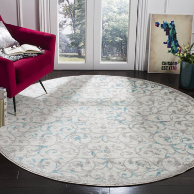 Kingstowne Skyler Performance Floral Rug