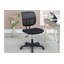 Chaise de bureau avec dossier en filet noir - Capacité de poids confortable et fonctionnelle de 250 lb pour un déplacement facile dans la charge de siège réglable