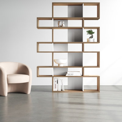 Geometric Bookcase