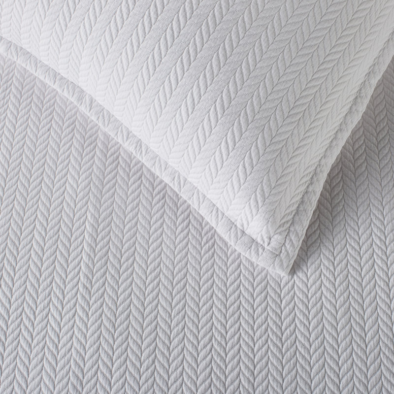 Verbeia 100% Cotton Ties Sham, Standard