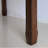 Solid Elm Wood Console Table-442820220