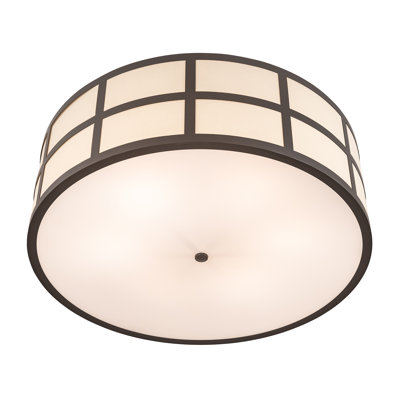 Plafonnier semi-encastré 6 lumières 36 po Zilwaukee