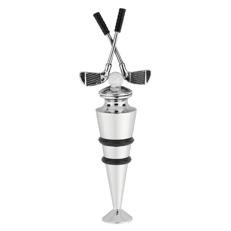 Bouchon de bouteille de vin, club de golf