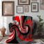 Motif Groovy - 1 pièce Sherpa Premium-98993838-98993905