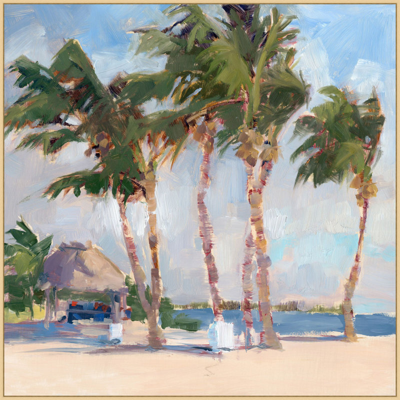 Shore Palms 1 Print