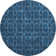 Premium Machine Washable Cerrito AMF564 Navy Rug