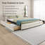 Structure de lit en chenille avec rangement, tête de lit confortable et fabrication solide pour les chambres élégantes-1496218725-1498641966
