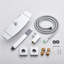 Divina 2 Handle Wall Waterfall Faucet Bath Filler with Diverter