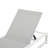 5-Level Adjustable 2-Piece Outdoor Chaise Lounge, Durable Aluminum Frame & Textilene Mesh