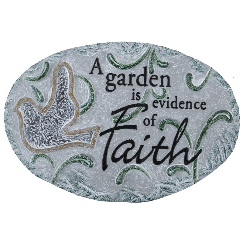 Outdoor Garden Decor Stepping Stones
