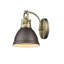 Applique murale 1 lumière Bowdoinham-70963403-70963401