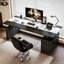Bureau moderne réglable en hauteur 62,99 po-770002
