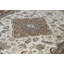 Sultanabad Hand-Knotted High-Quality Cream/Brown/Beige Area Rug