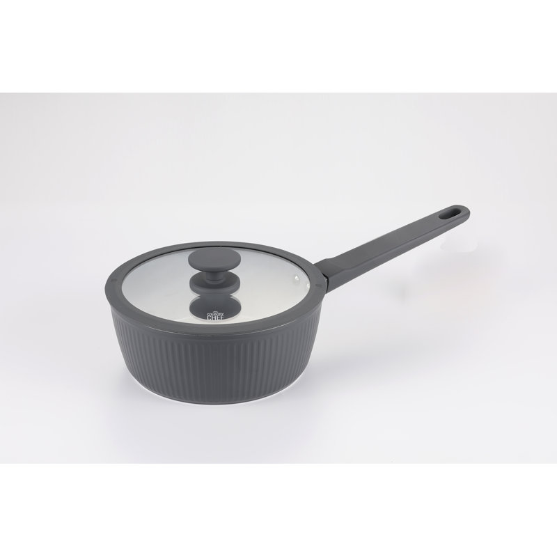 Ceramic 3-piece Saucepan Set