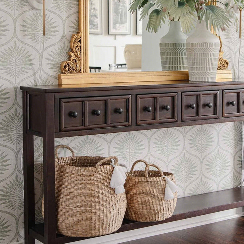 Console de style champêtre