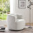 Jaydin 33" Wide Velvet Upholstered Swivel Armchair-479364241