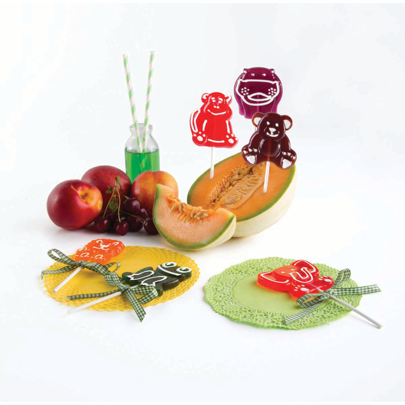 Moulure pour animaux de lollipop cuisivin Pavoni