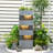 Handcrafted Weather Resistant Floor Fountain