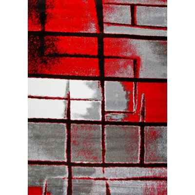 Dossantos Abstract Indoor / Outdoor Rug