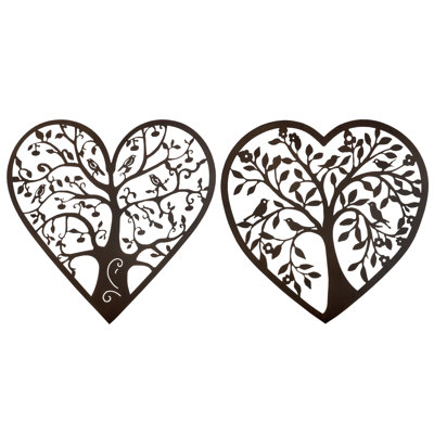Handmade Landscape & Nature Wall Decor on Metal