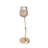 Teresina Gold Ombre Candleholder- Short-1314542224