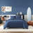 Nautica Longdale Solid Reversible Duvet Cover Set-88962023