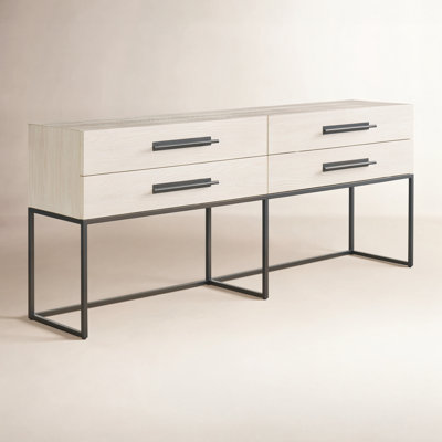 Baxley 76'' Solid Wood Console Table