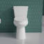 Toilette allongée deux pièces 19 po ADA Comfort