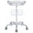 26.77 in. H x 17 in. W Utility Cart