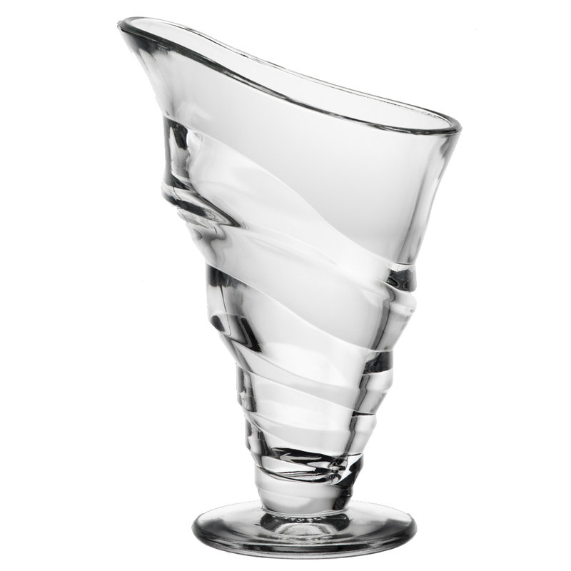 Ice Cream Dishes Glass Dessert Bowl