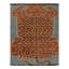 Burano Hand Knotted Wool Animal Print Area Rug-1004355055