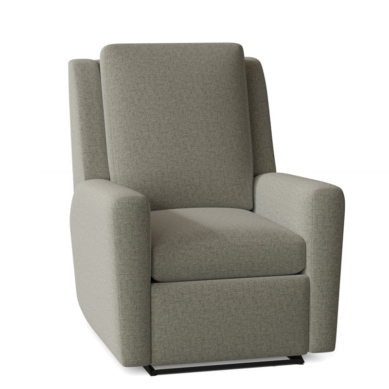 Reclination Recliner, Pewter (9953 65), Manual, Zero Wall
