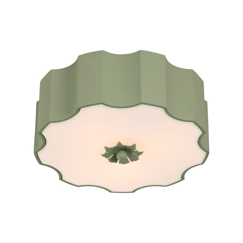 Amanda Lindroth Fancy Wiggly Flushmount