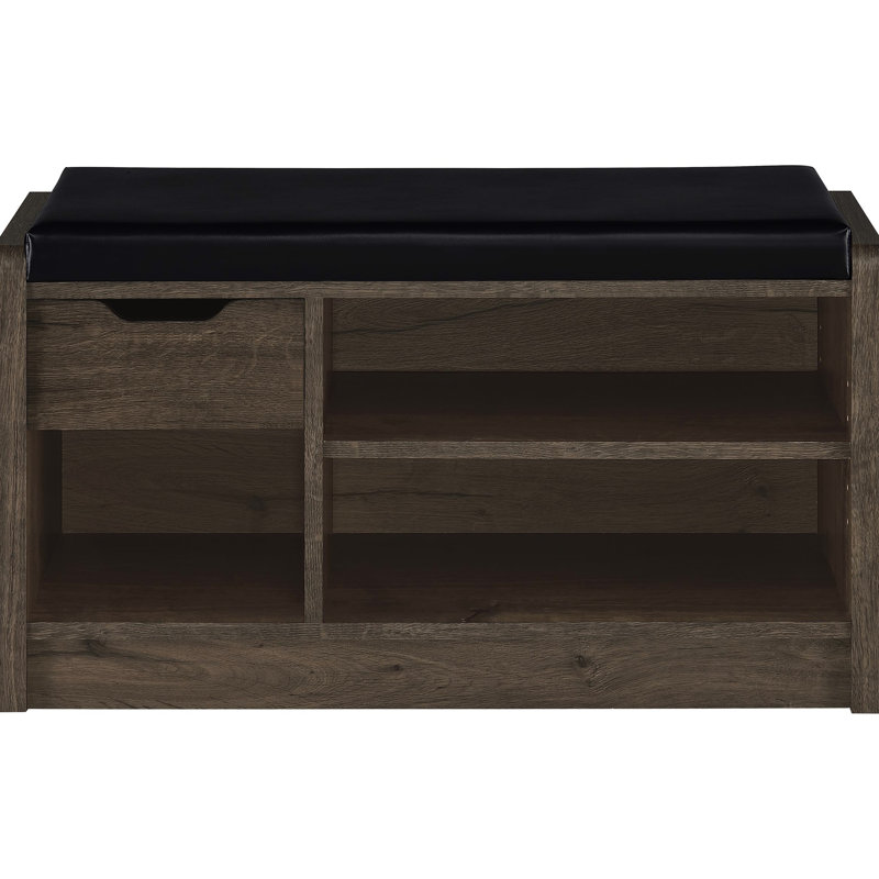 Banc de rangement Astor, Oak