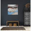 Blue Water by John Beard - Artist Enhanced Canvas Print-52832195-52832202