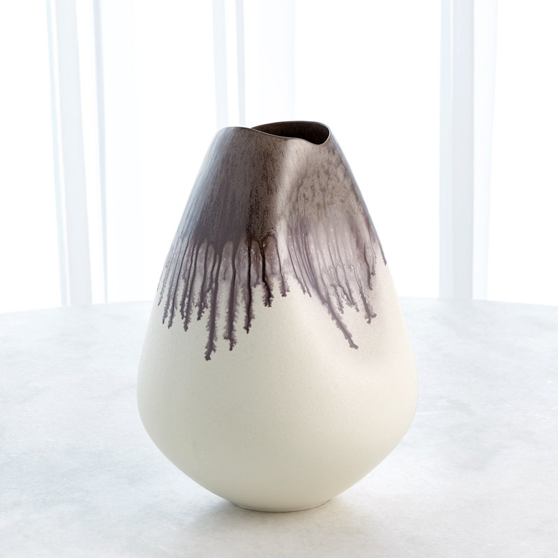 Portuguese Jar, 13.5" H x 10.25" W x 10.25" D