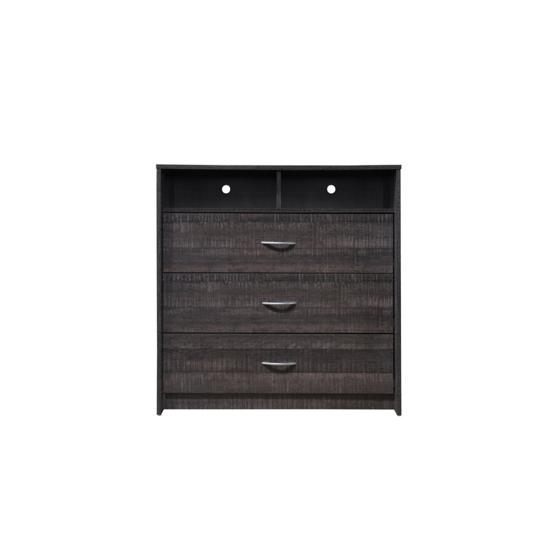 Albury 3 - Drawer Dresser, Walnut