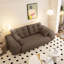 Canapé-lit Lazy, canapé-lit pliable multifonctionnel 78,7 po, canapé-lit rembourré en mousse 3-en-1
