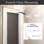 Miroir de salle de bain / de meuble-lavabo à DEL en verre trempé anti-buée certifié UL - Basics by Wayfair ™-510812204