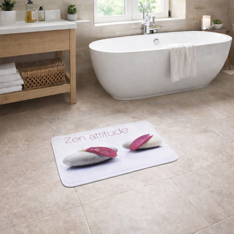 Spa Non-Slip Bath Mat, 23.62" x 35.43"