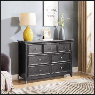Commode 7 tiroirs Modern